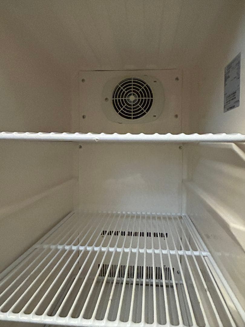 ホシザキ ビールジョッキクーラー 116L 冷蔵庫 冷凍庫 ストッカー 木目調