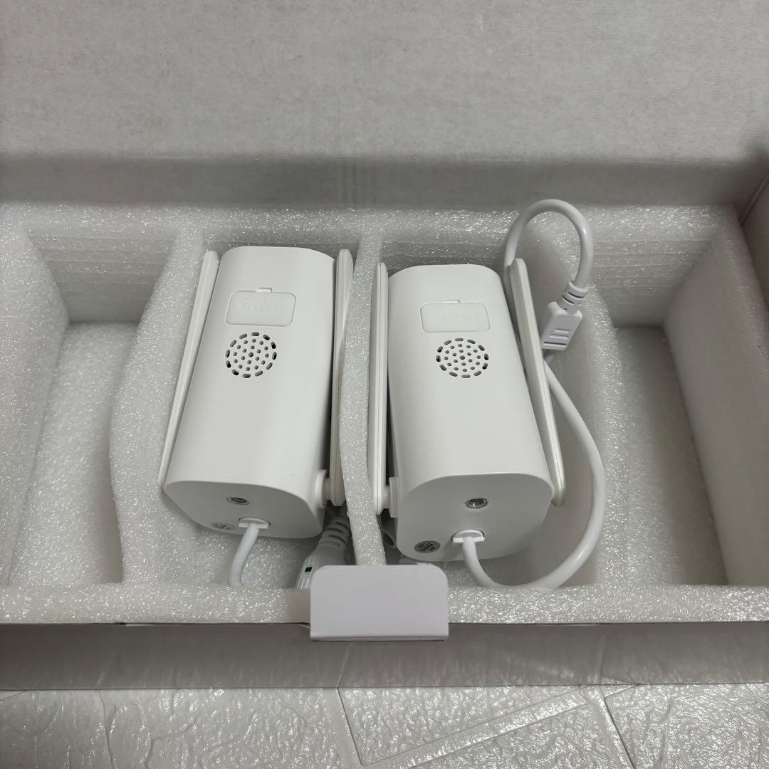 ❤️1品限り❤️防犯カメラ 屋外 2台 モニター付き 500万画素 10台増設可