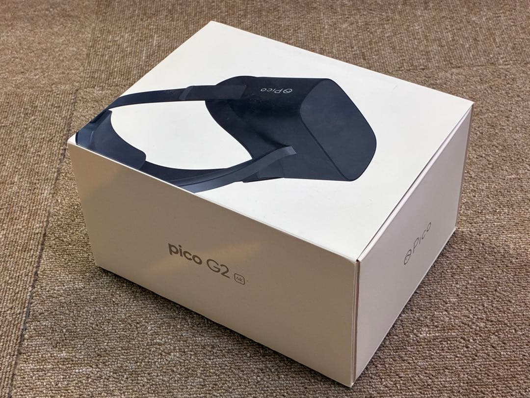 【動作確認済み】Pico G2 4K スタンドアローン型VR ゴーグル