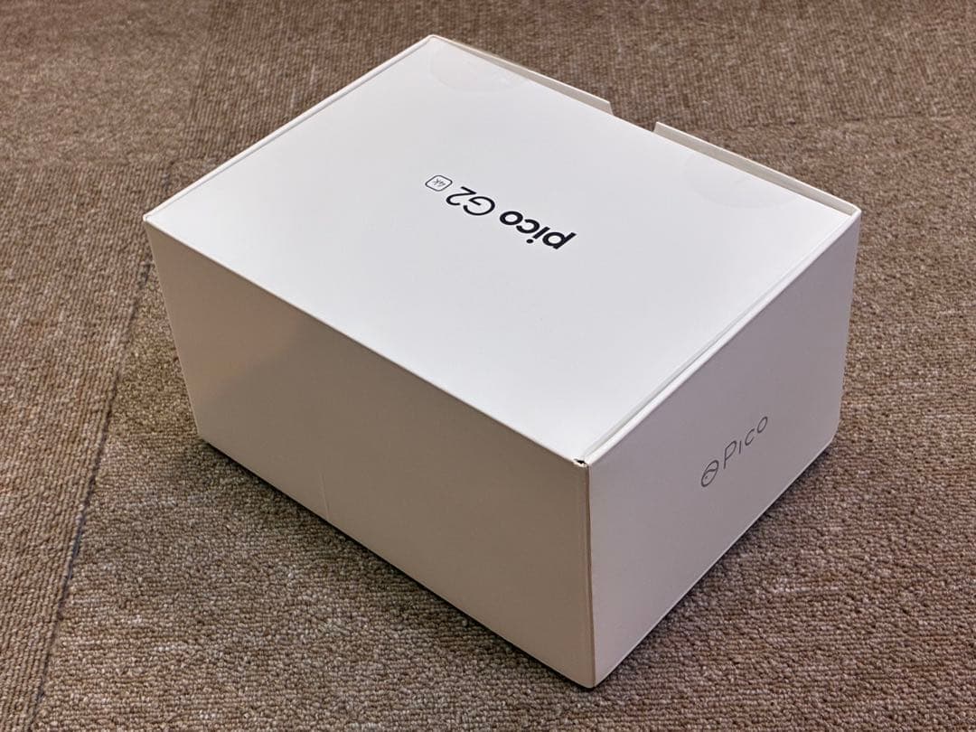 【動作確認済み】Pico G2 4K スタンドアローン型VR ゴーグル