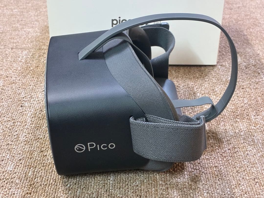 【動作確認済み】Pico G2 4K スタンドアローン型VR ゴーグル