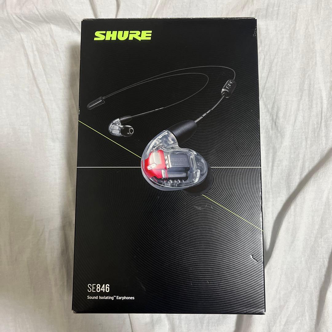 ヘッドホン SHURE SE846 + bt2