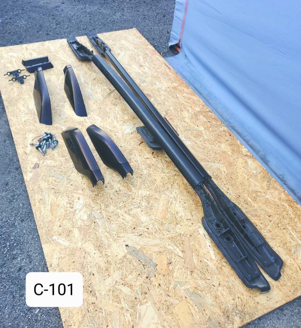 蒼*井様 C-101.150系プラド 純正ルーフレール 美品