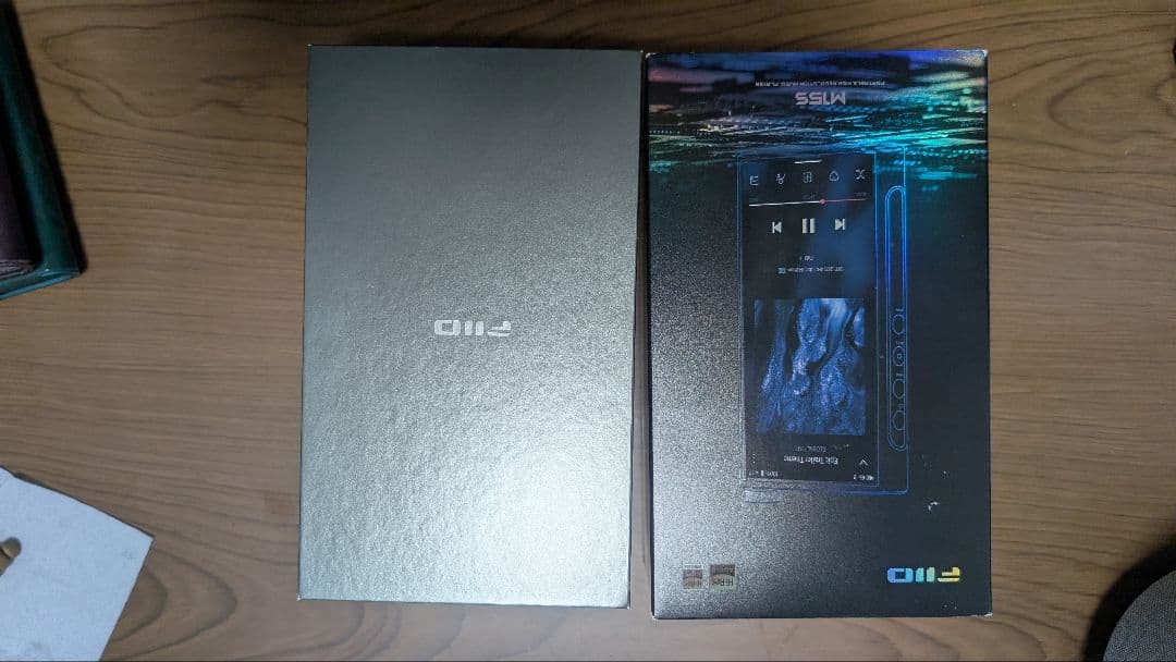 ポータブルプレーヤー FiiO M15S