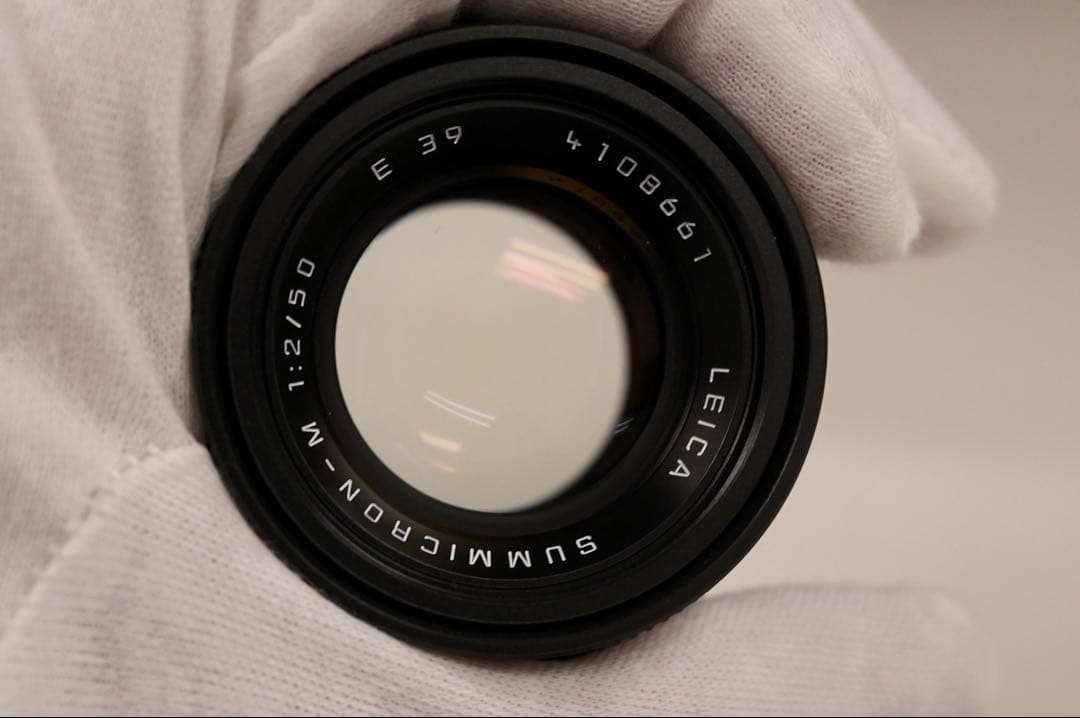Leica Summicron-M 50mm f/2（6ビットコード付き）