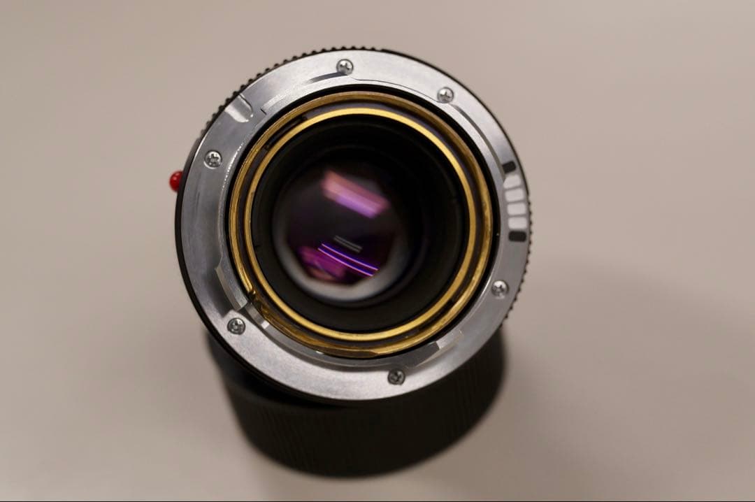 Leica Summicron-M 50mm f/2（6ビットコード付き）