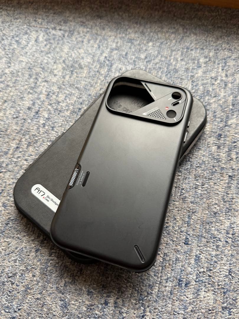 iPhoneアクセサリー Alumu Case iPhone 17 Pro Max