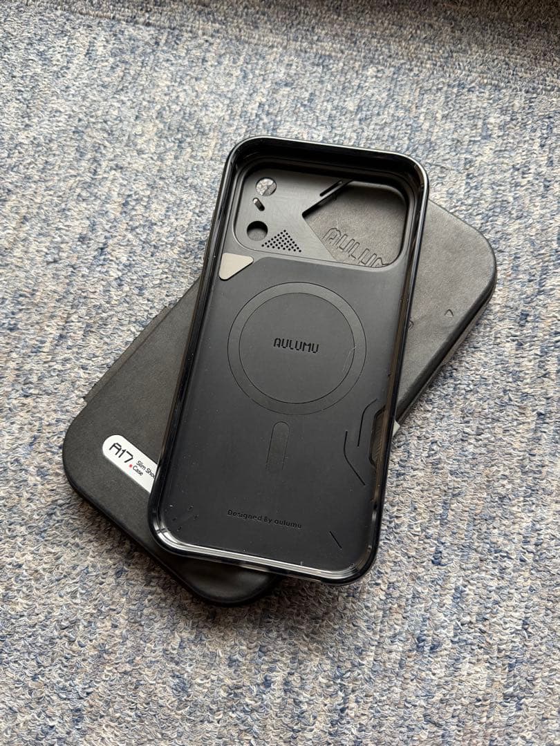 iPhoneアクセサリー Alumu Case iPhone 17 Pro Max