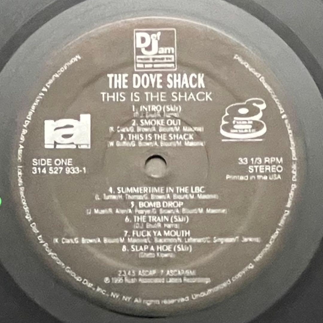 激レア THE DOVE SHACK レコード HIPHOP洋楽 Grap