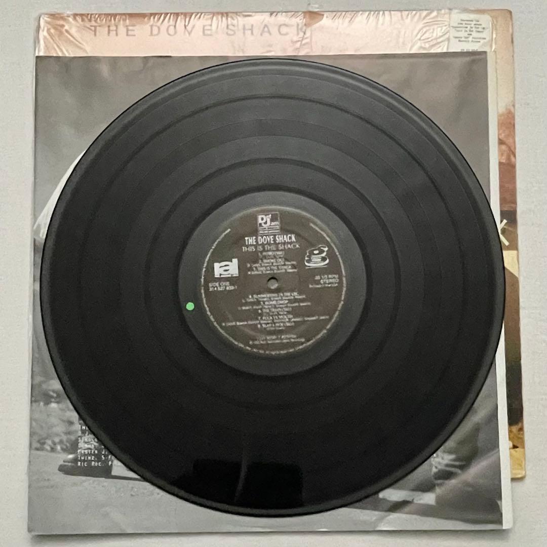 激レア THE DOVE SHACK レコード HIPHOP洋楽 Grap