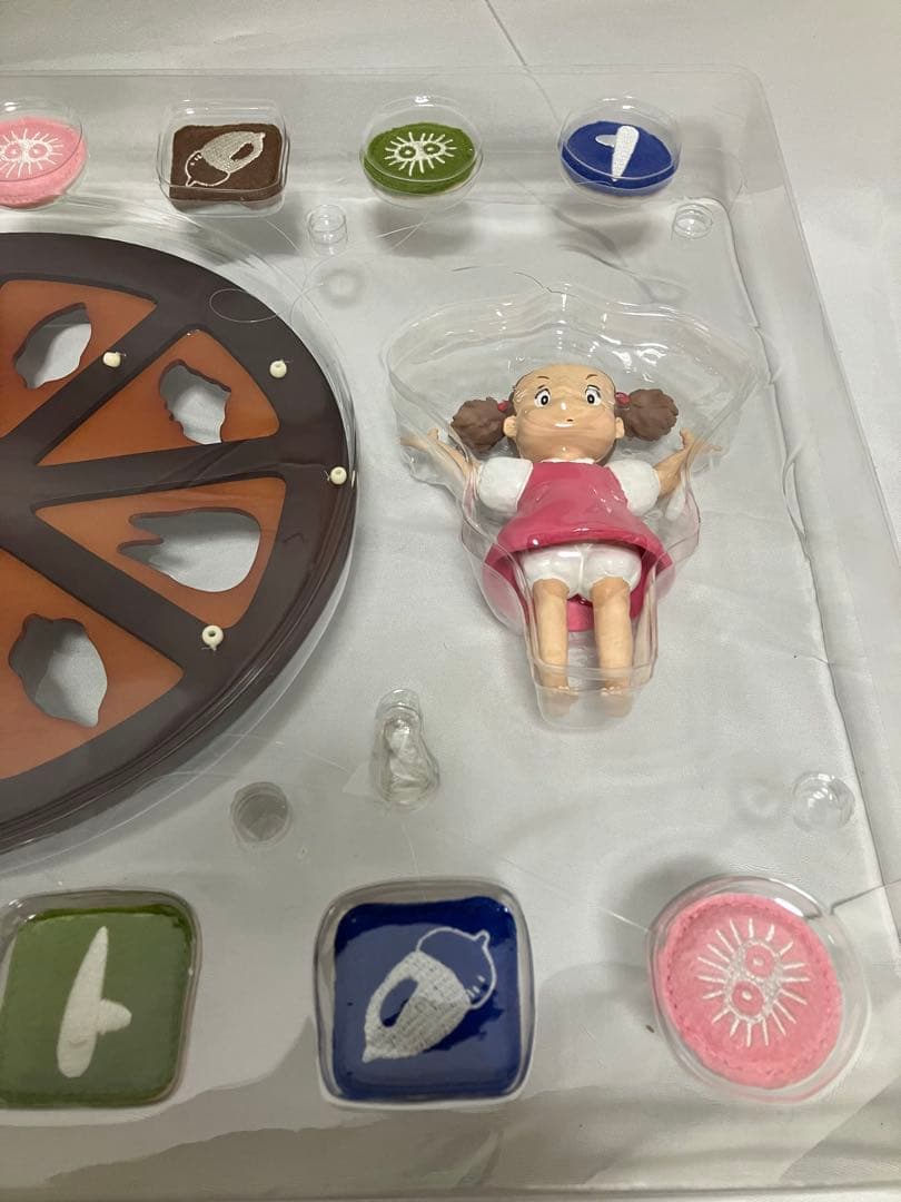 【新品未使用】モビール　となりのトトロ　クロスケをつかまえろ　ジブリ