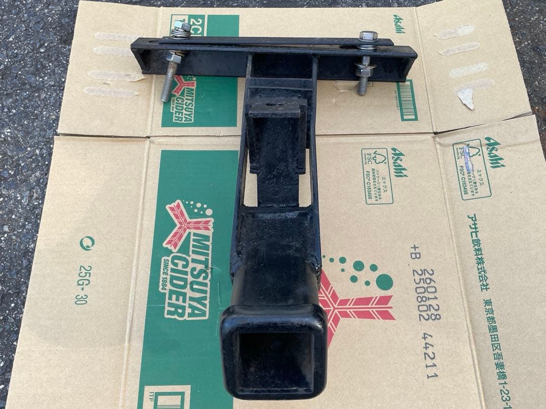 ニッサン　　ルークス　スズキ　パレット　mk21s ヒッチマウント