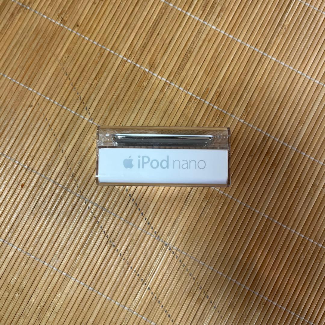 Apple iPod nano シルバー 4GB