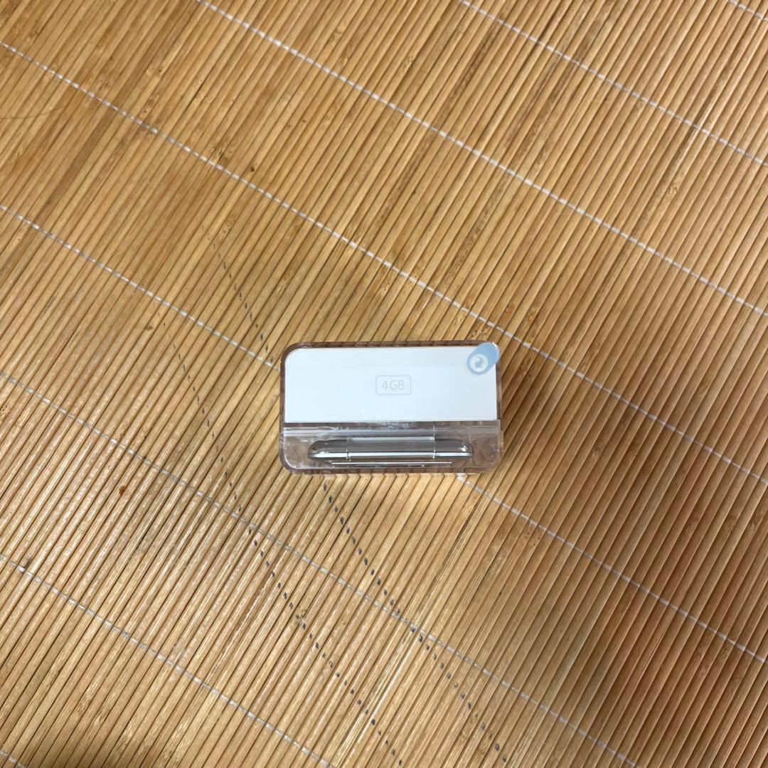 Apple iPod nano シルバー 4GB