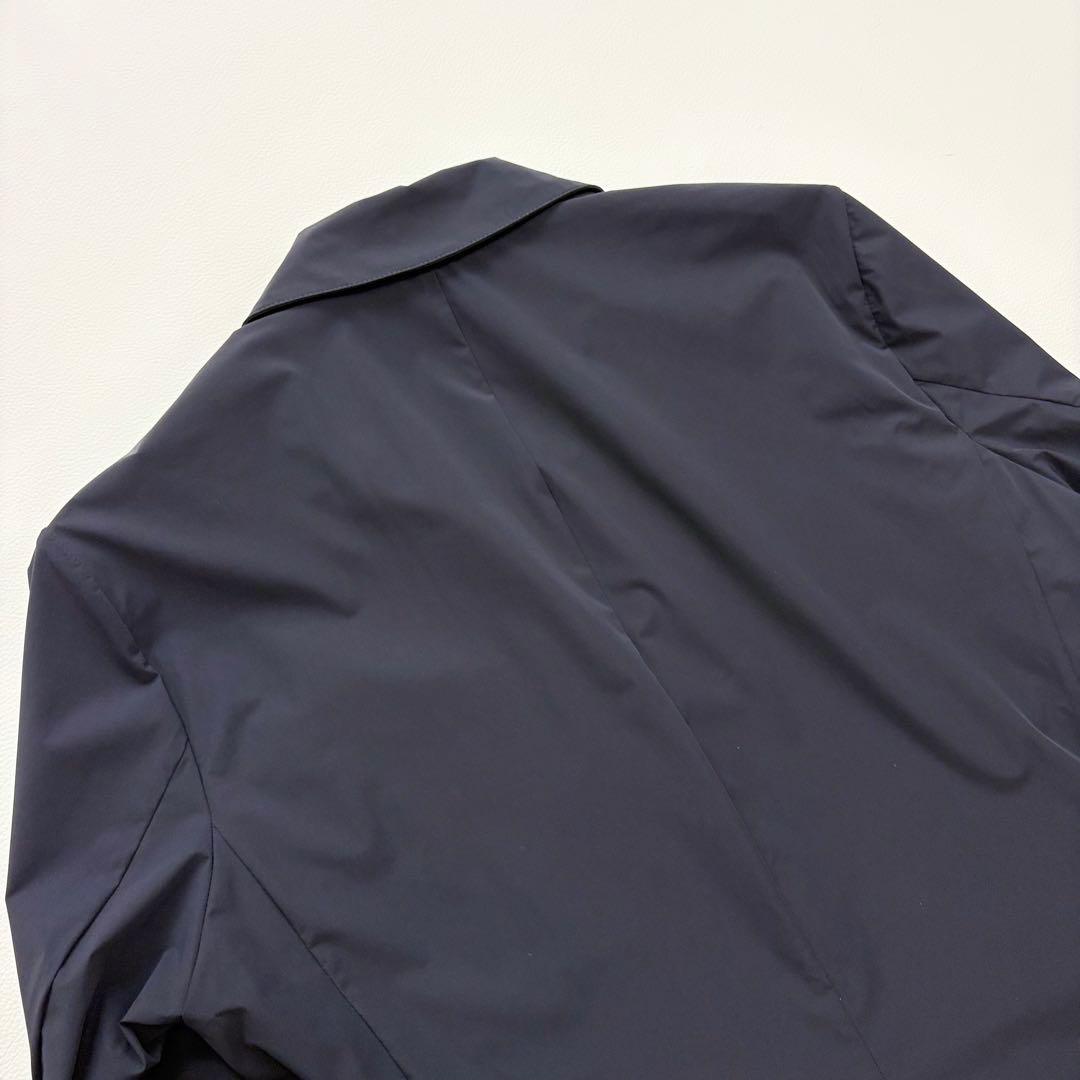 ヘルノ ラミナー 2024SS ネイビー テーラードジャケット 雑誌掲載