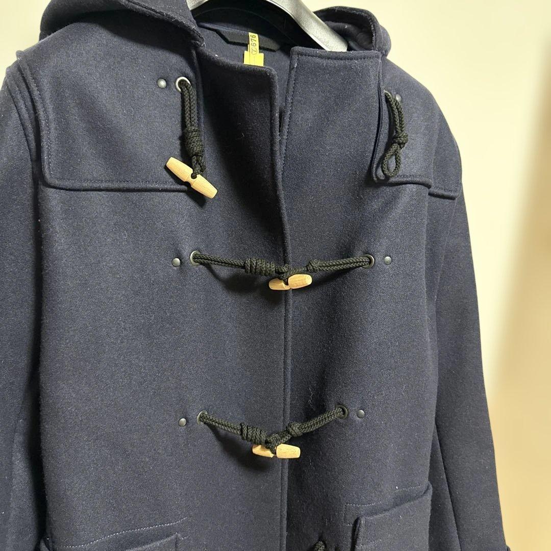 LANVIN ウール　ダッフルコート Ｍsize 46表記