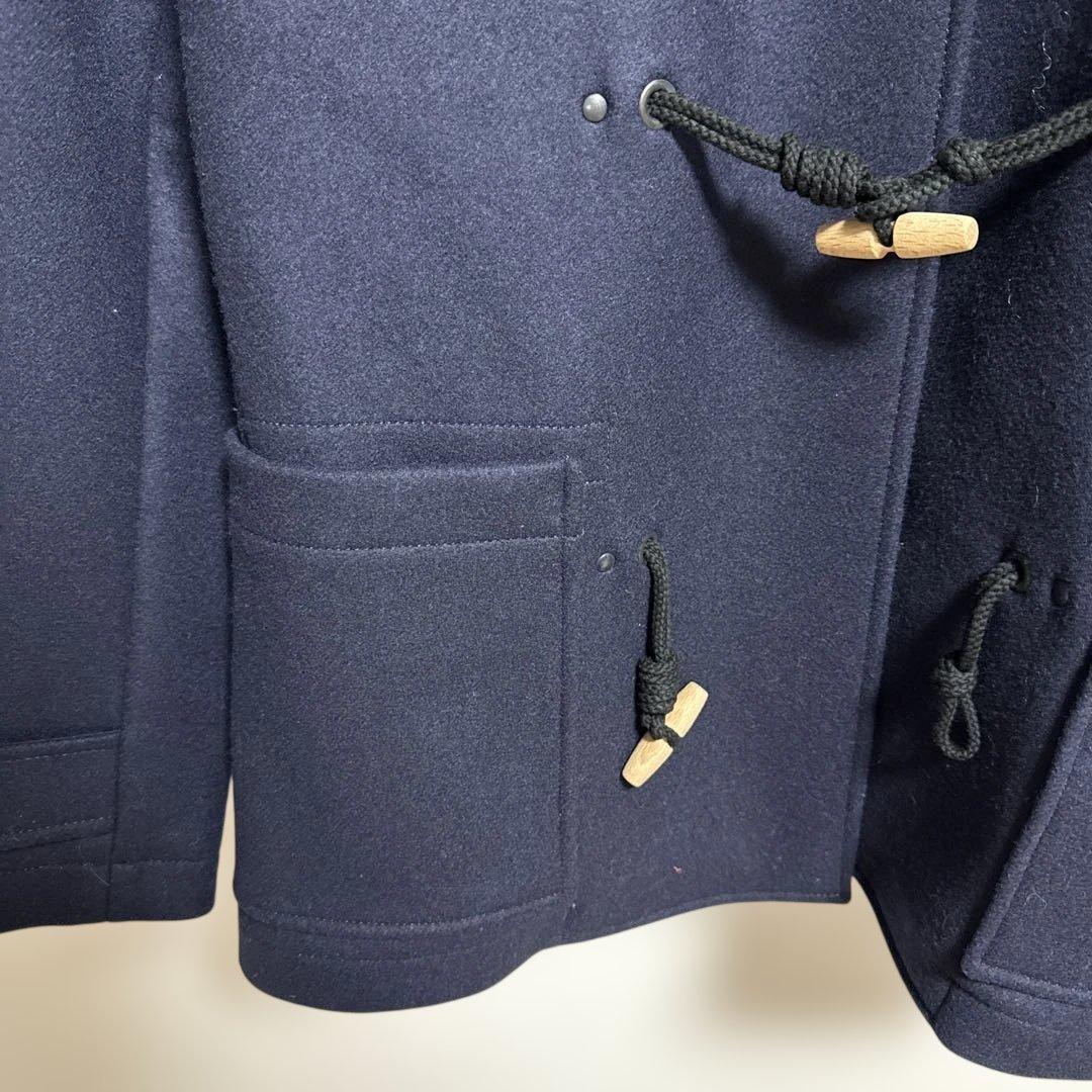 LANVIN ウール　ダッフルコート Ｍsize 46表記