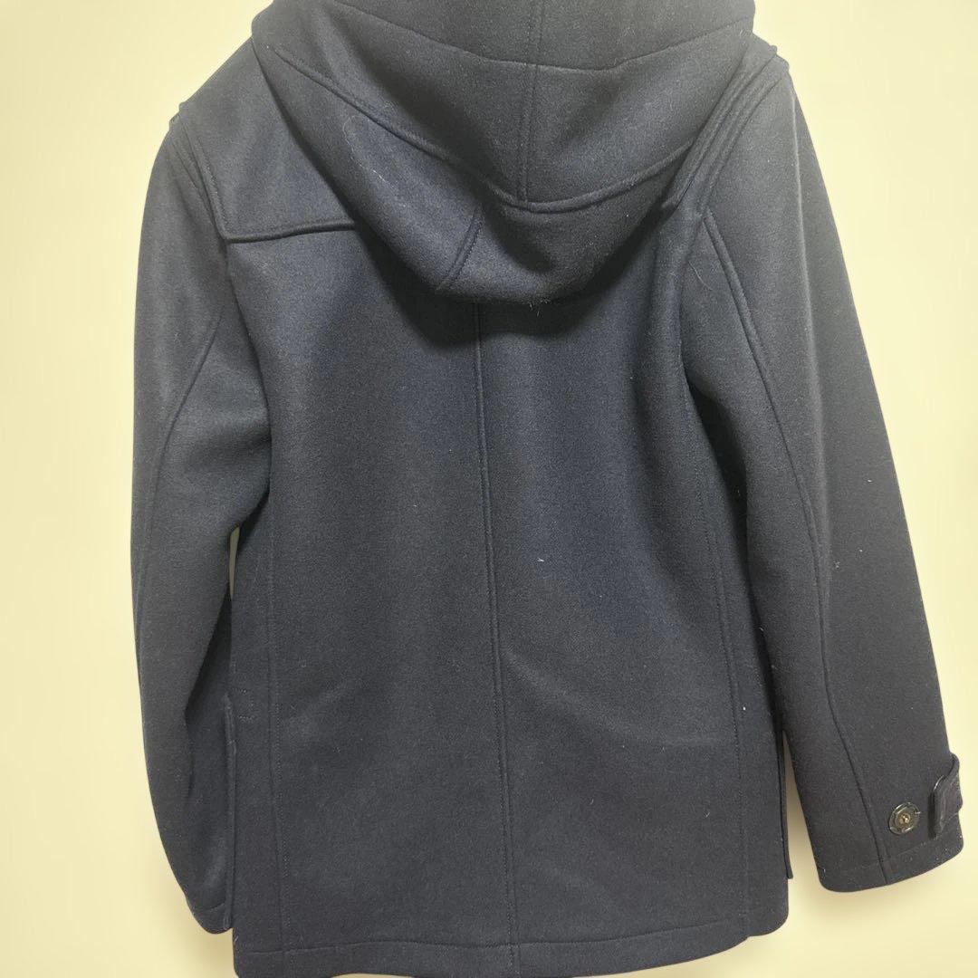 LANVIN ウール　ダッフルコート Ｍsize 46表記