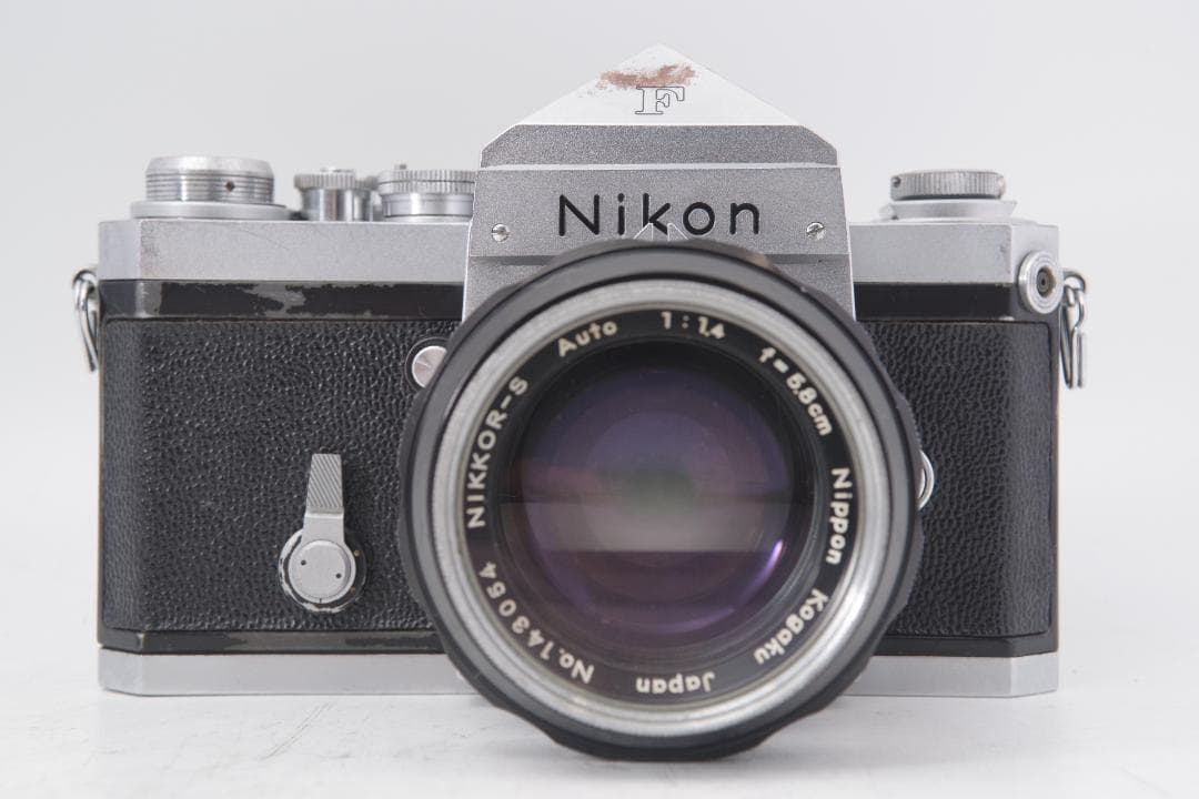 Nikon F ロクヨンマル 640万台 Nikkor-S 5.8cm f1.4