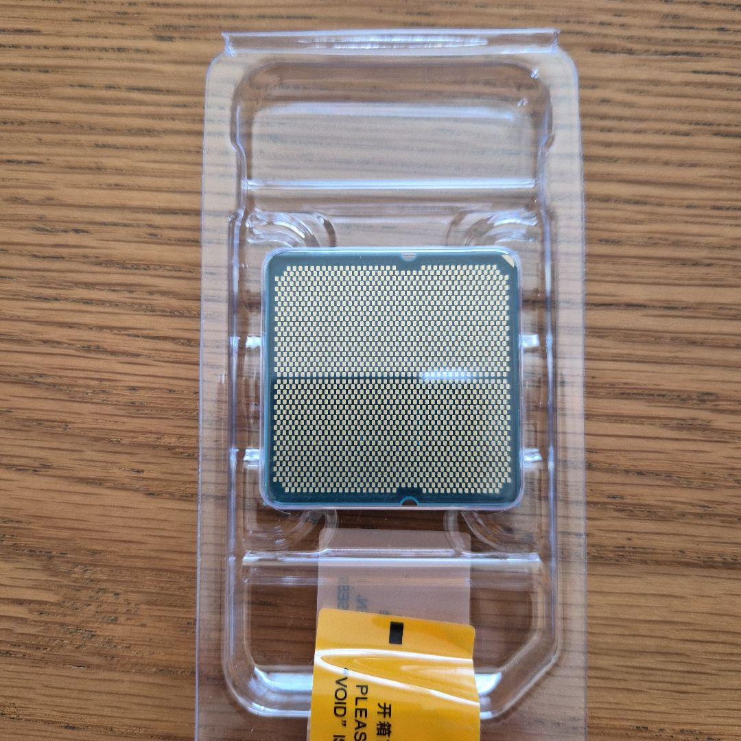 【新品未使用】AMD Ryzen 7 9700X バルク品