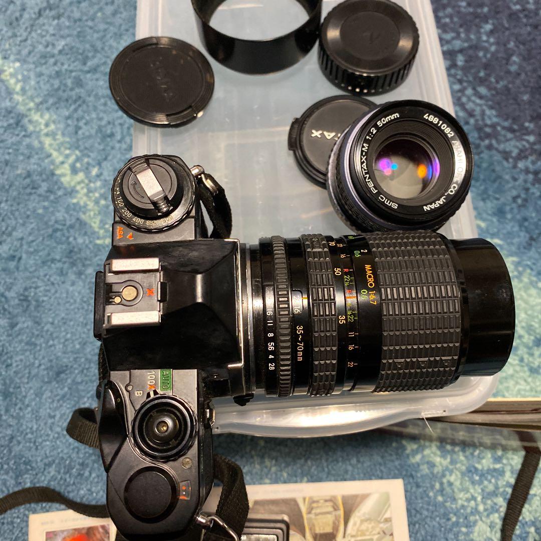 フィルムカメラ pentax mv1 sigma standard-zoom