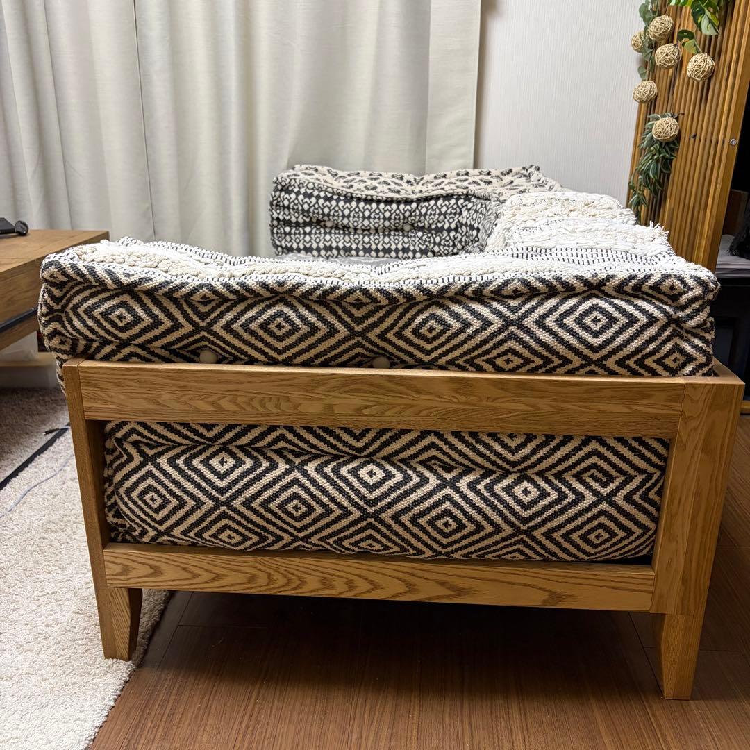 a.dépêche アデペシュ ブロックマルチソファ一式