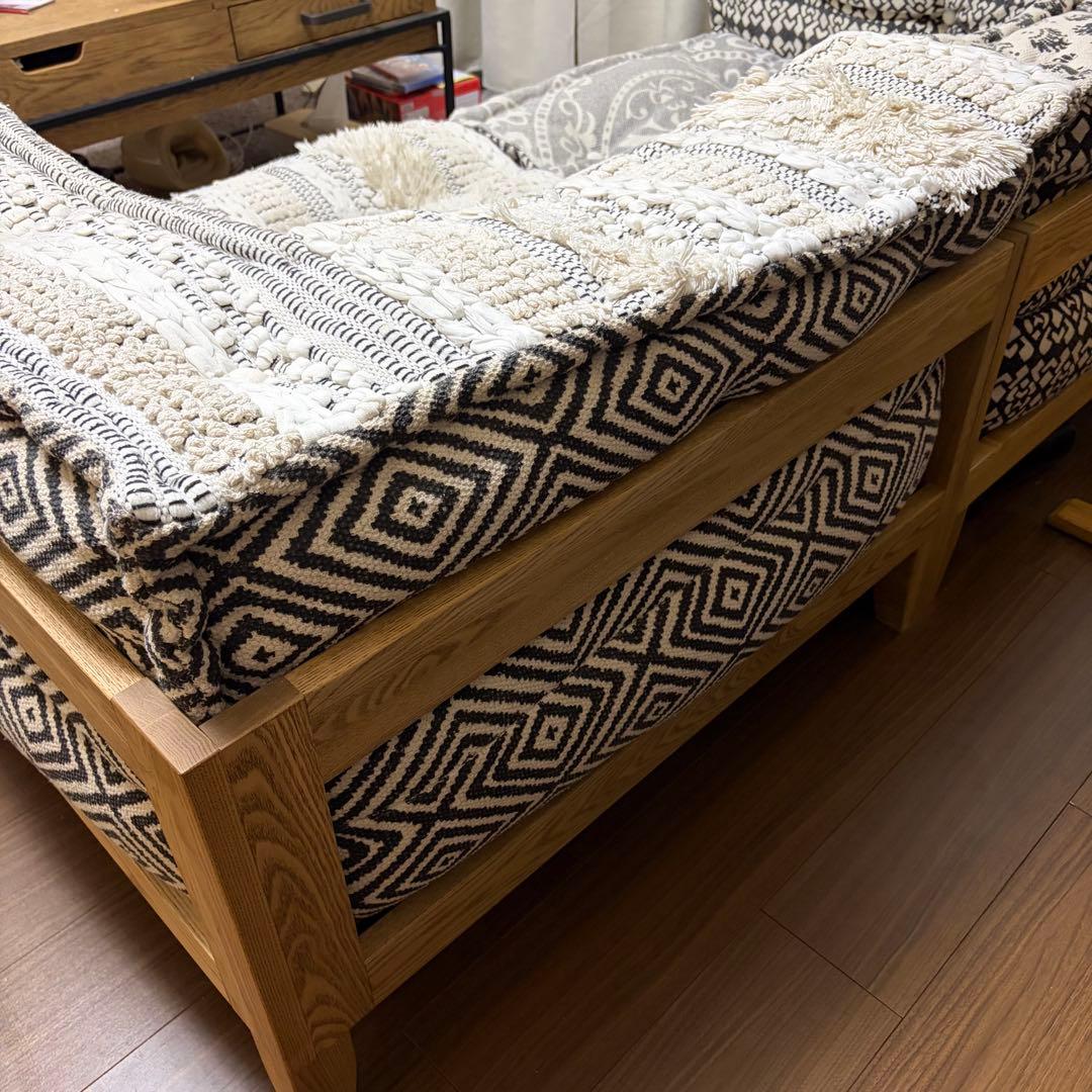 a.dépêche アデペシュ ブロックマルチソファ一式