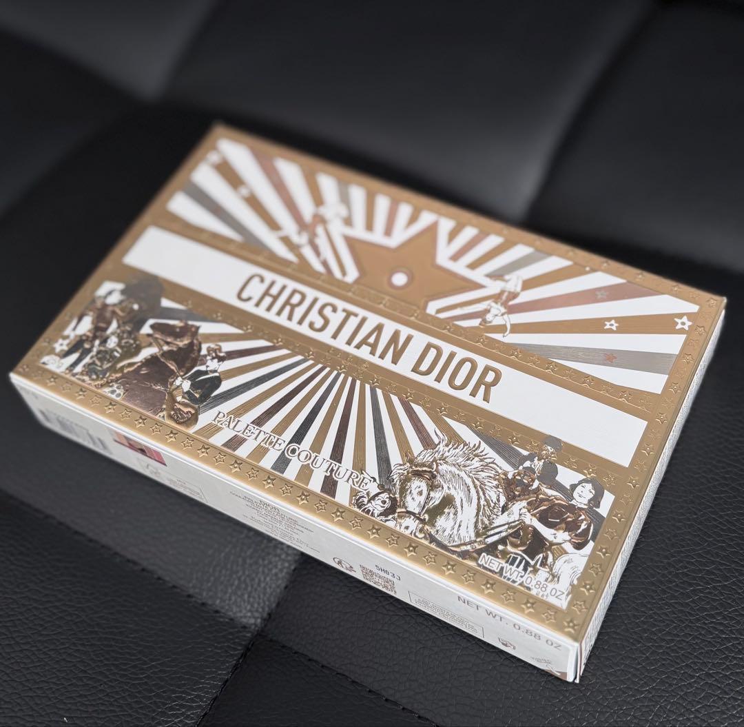 【新品未使用】Christian Dior 2025 クリスマスコフレ パレット