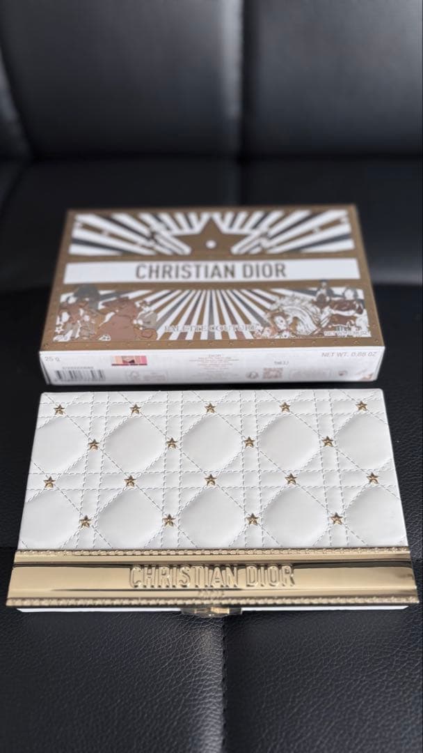 【新品未使用】Christian Dior 2025 クリスマスコフレ パレット