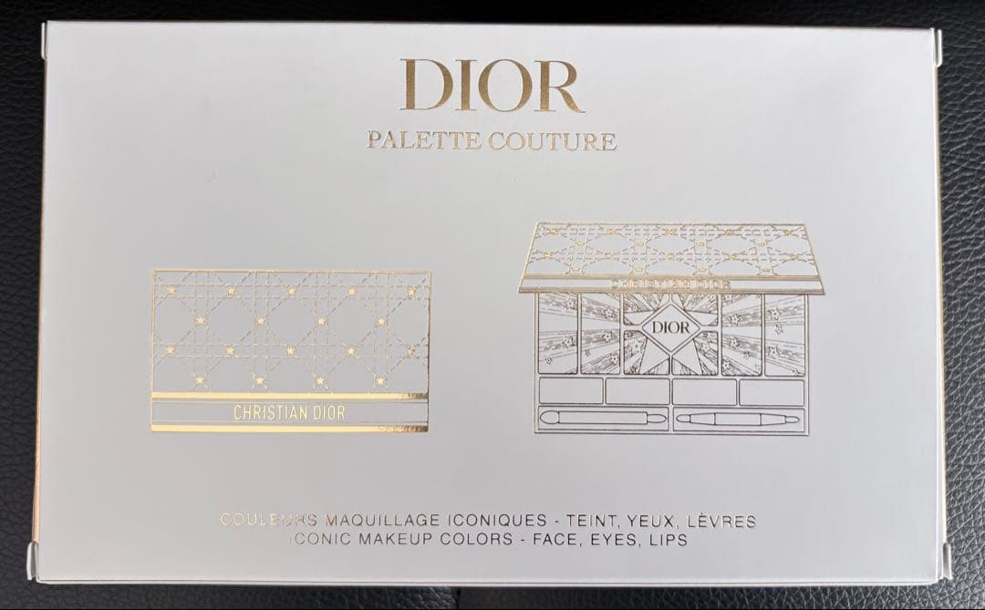 【新品未使用】Christian Dior 2025 クリスマスコフレ パレット