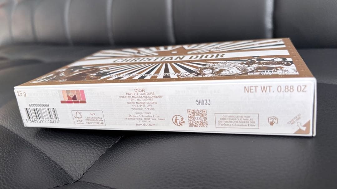 【新品未使用】Christian Dior 2025 クリスマスコフレ パレット