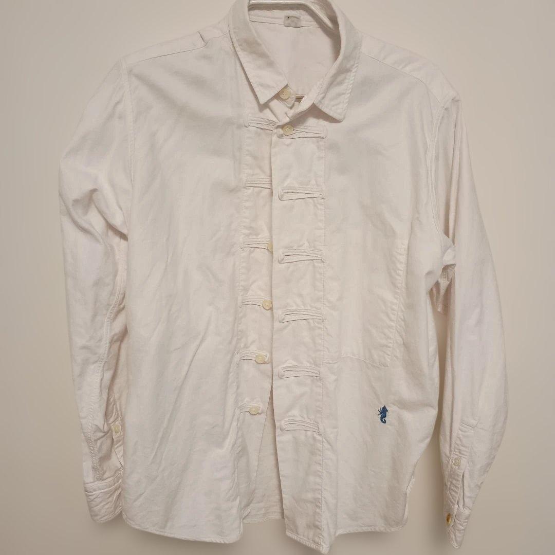 45rpm うすオックスの908 8ノットシャツ