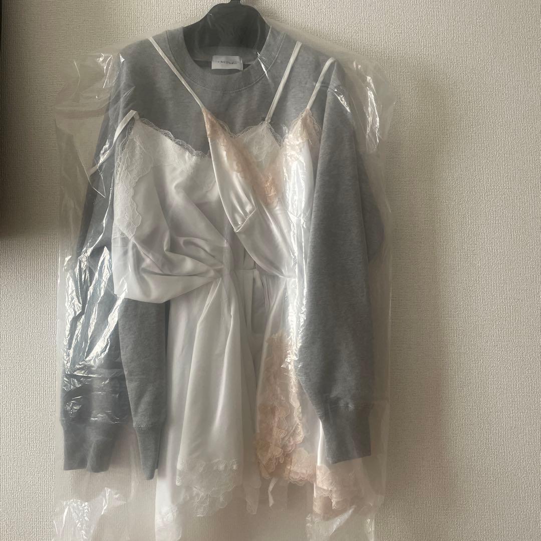 Litmus Her Praha スウェット　グレー