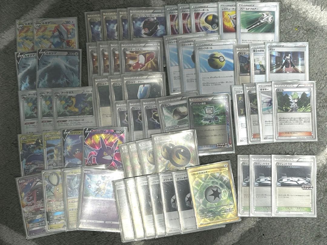 s*n様 エクストラ ドラゴンルギアデッキセット