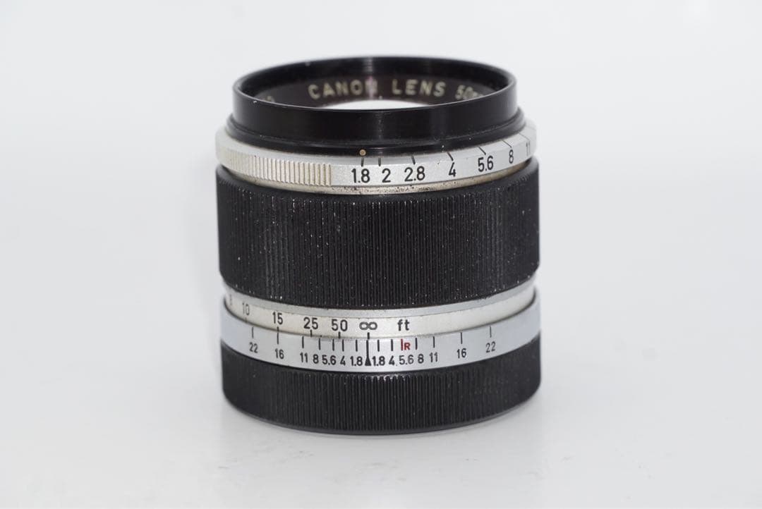 レンズ(単焦点) canon 50mm f1.8 L