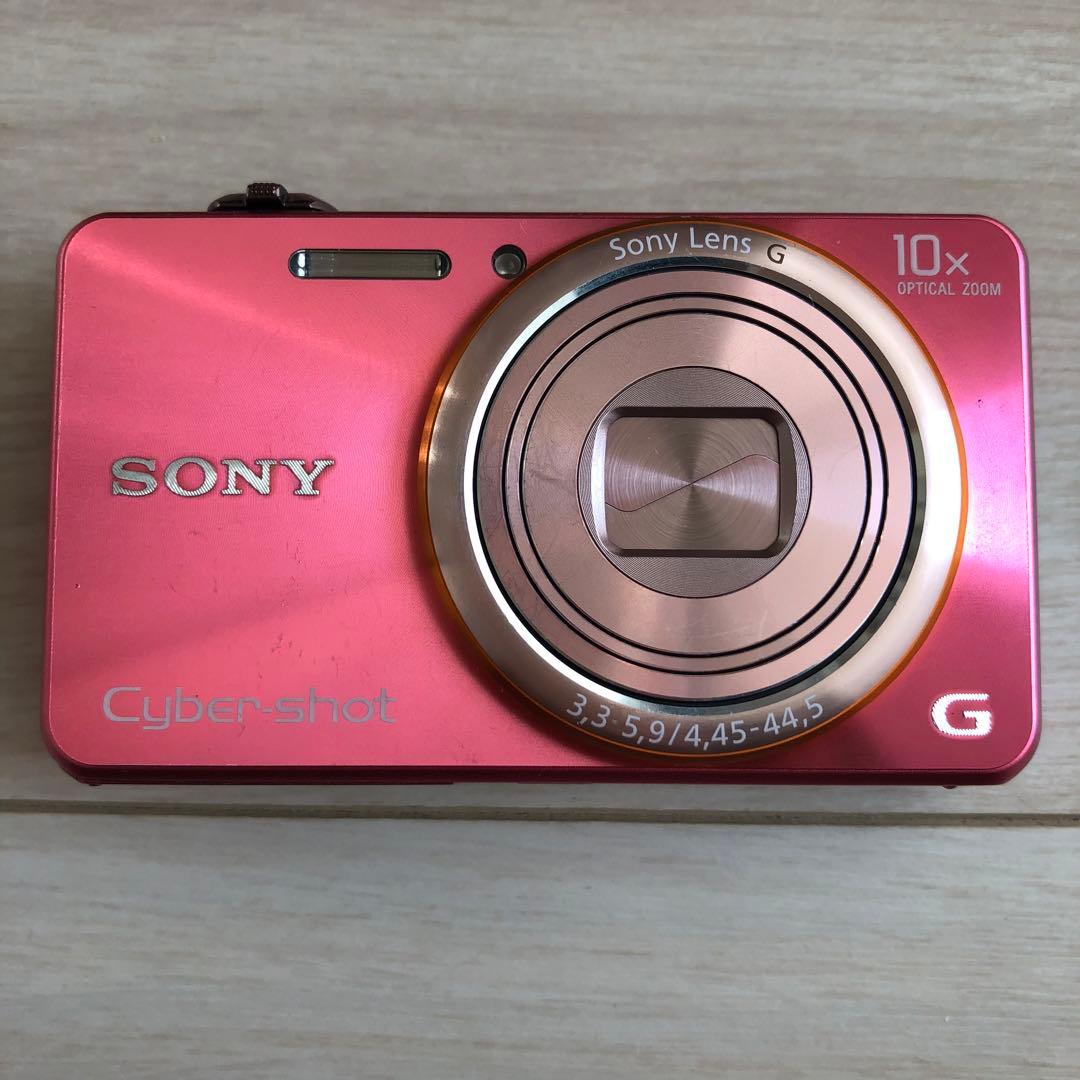 SONY Cyber-shot DSC-WX100 ピンク　元箱付き