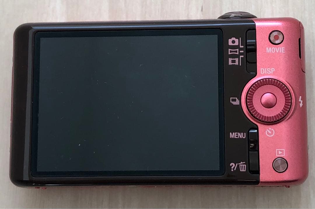 SONY Cyber-shot DSC-WX100 ピンク　元箱付き