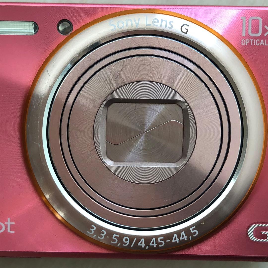 SONY Cyber-shot DSC-WX100 ピンク　元箱付き