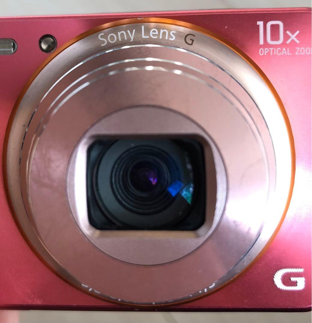 SONY Cyber-shot DSC-WX100 ピンク　元箱付き