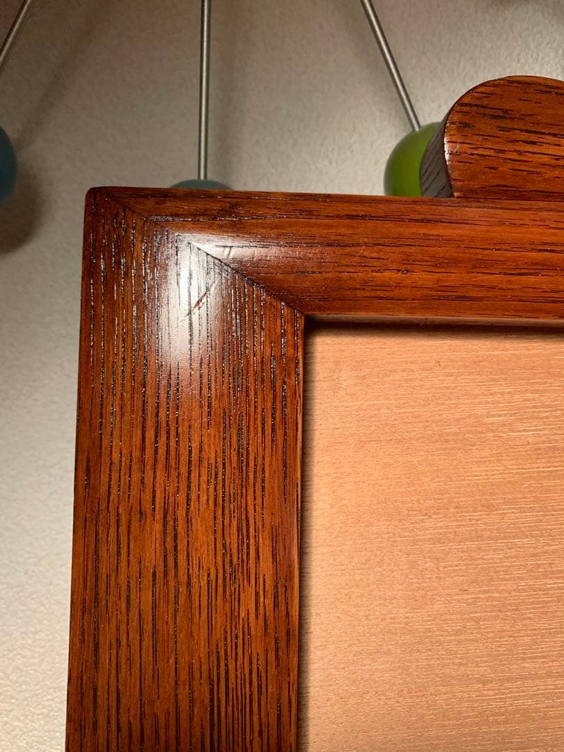 辰巳木工 民藝額 吉田璋也デザイン 鳥取民藝木工