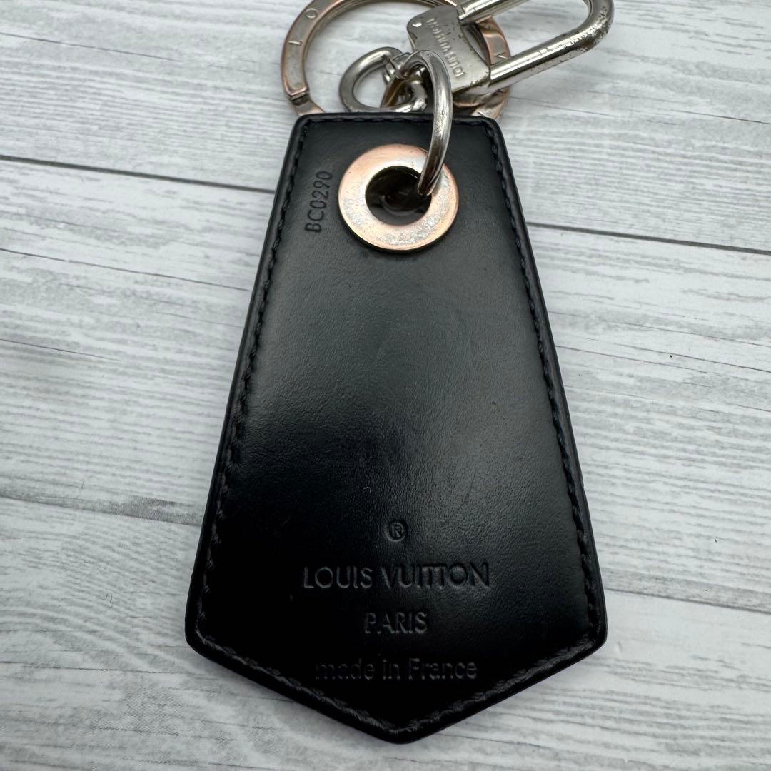ルイヴィトン キーホルダー モノグラム エクリプス アンシャッペ　ブラック