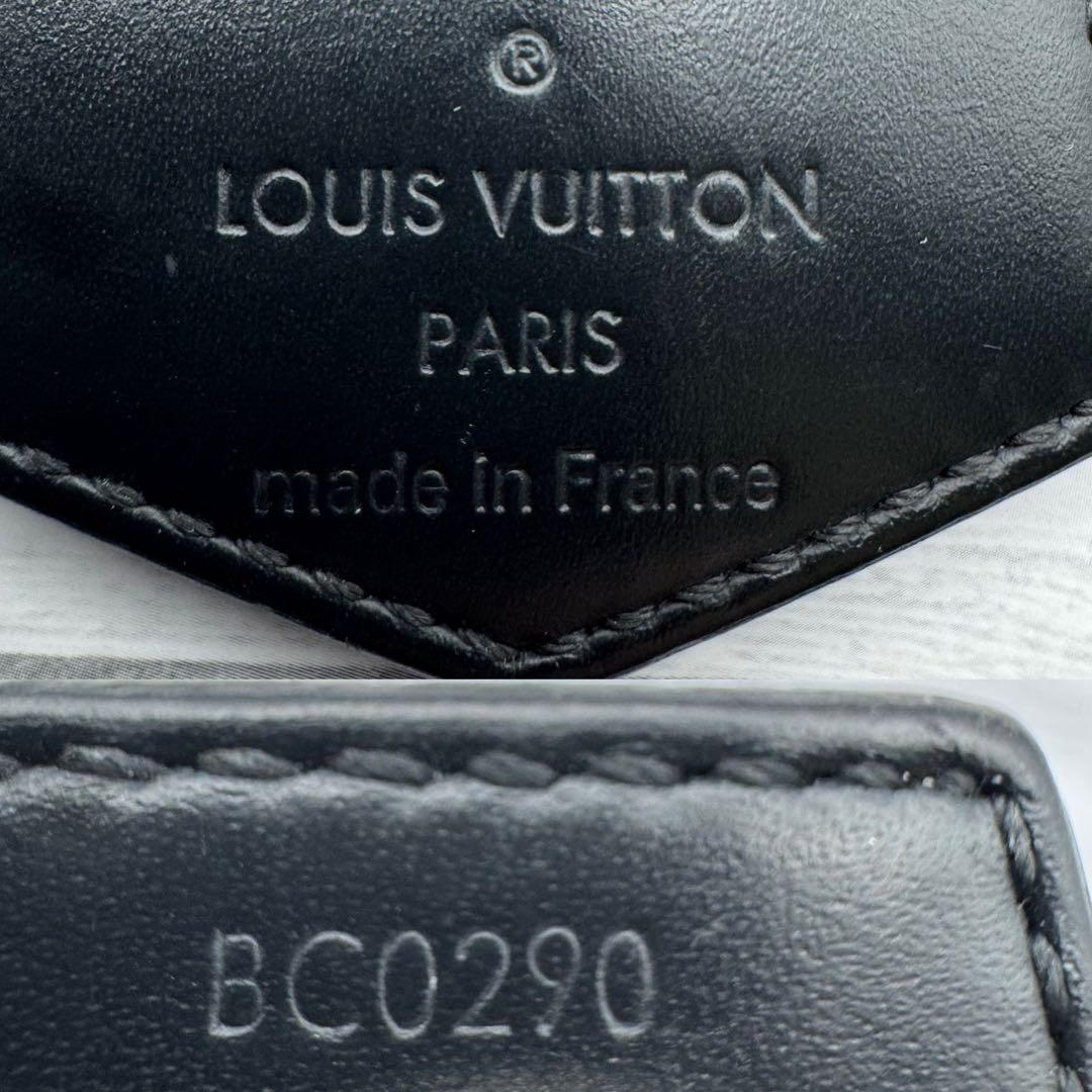 ルイヴィトン キーホルダー モノグラム エクリプス アンシャッペ　ブラック