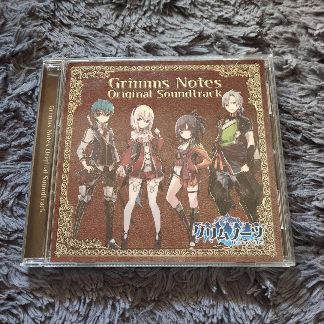 「グリムノーツ」オリジナル・サウンドトラック/未来古代楽団