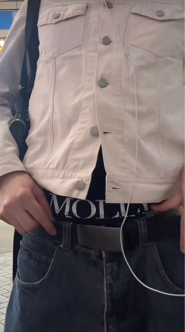 MOLLY ブラック ボクサーパンツ 3枚セット M