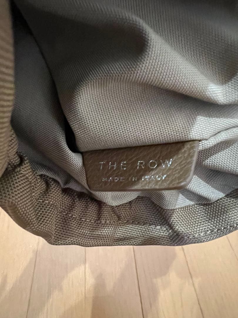 THE ROW Sporty Pouch ナイロンポーチ