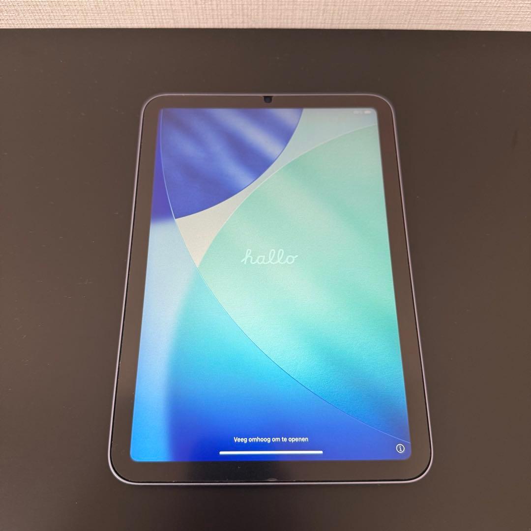 iPad mini 第6世代 パープル Wi-Fiモデル 64GB
