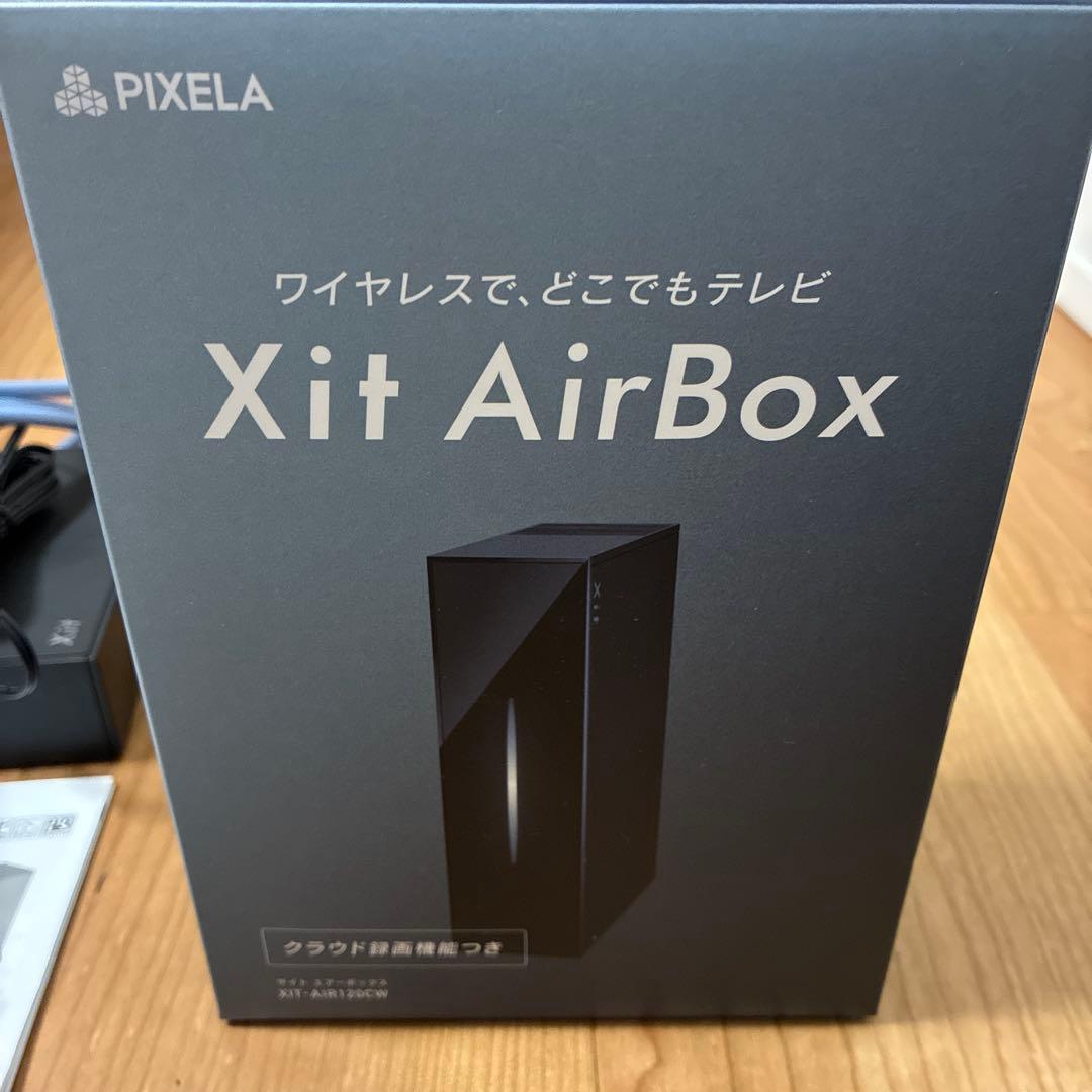 ほぼ新品PIXELA Xit AirBox