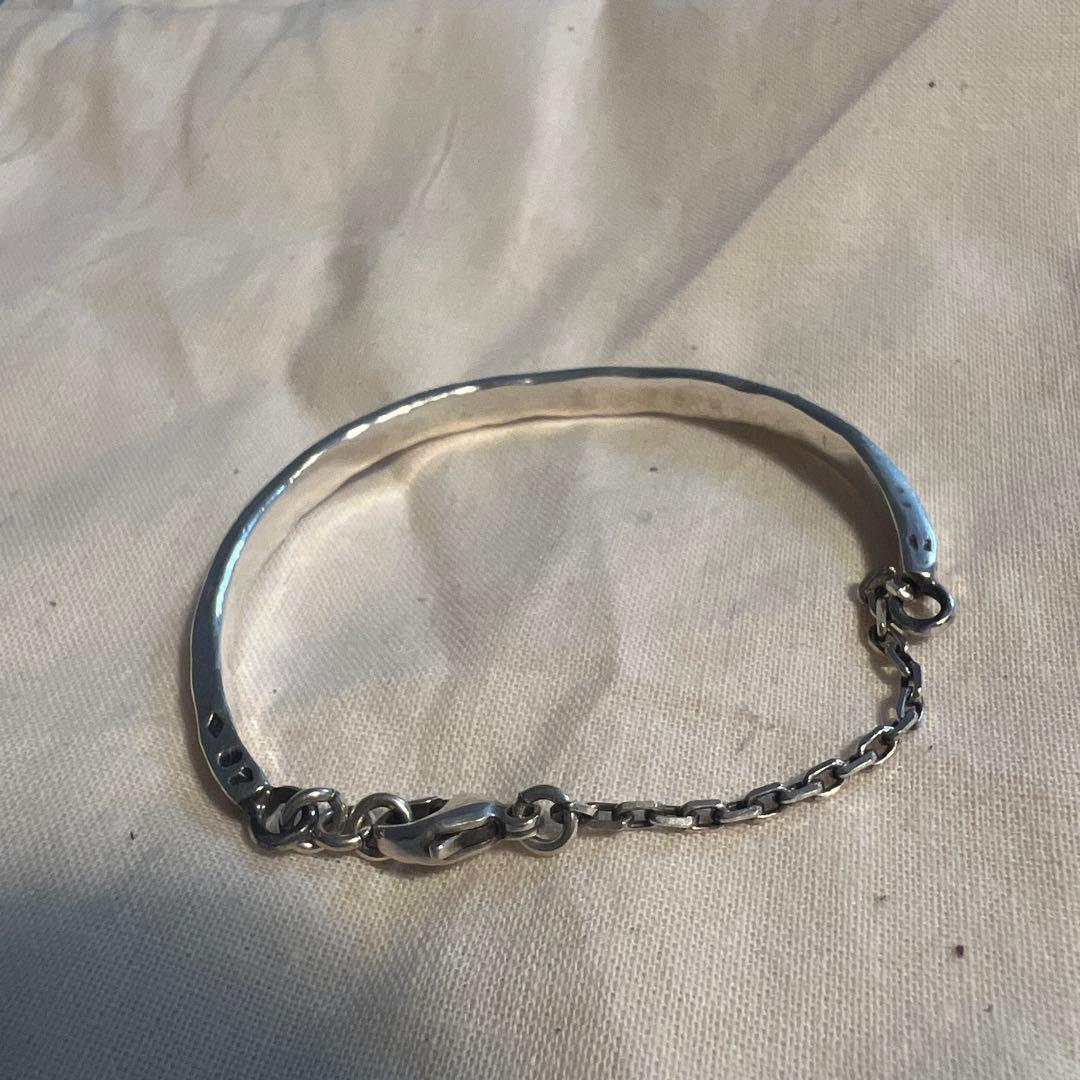 n*g様 SERGE THORAVAL チェーン付きバングル