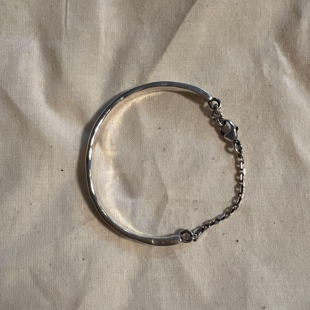 n*g様 SERGE THORAVAL チェーン付きバングル