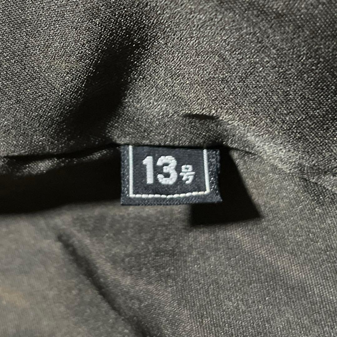 希少サイズ　SAGA FOX サガフォックス　ファーコート　銀サガ　13号